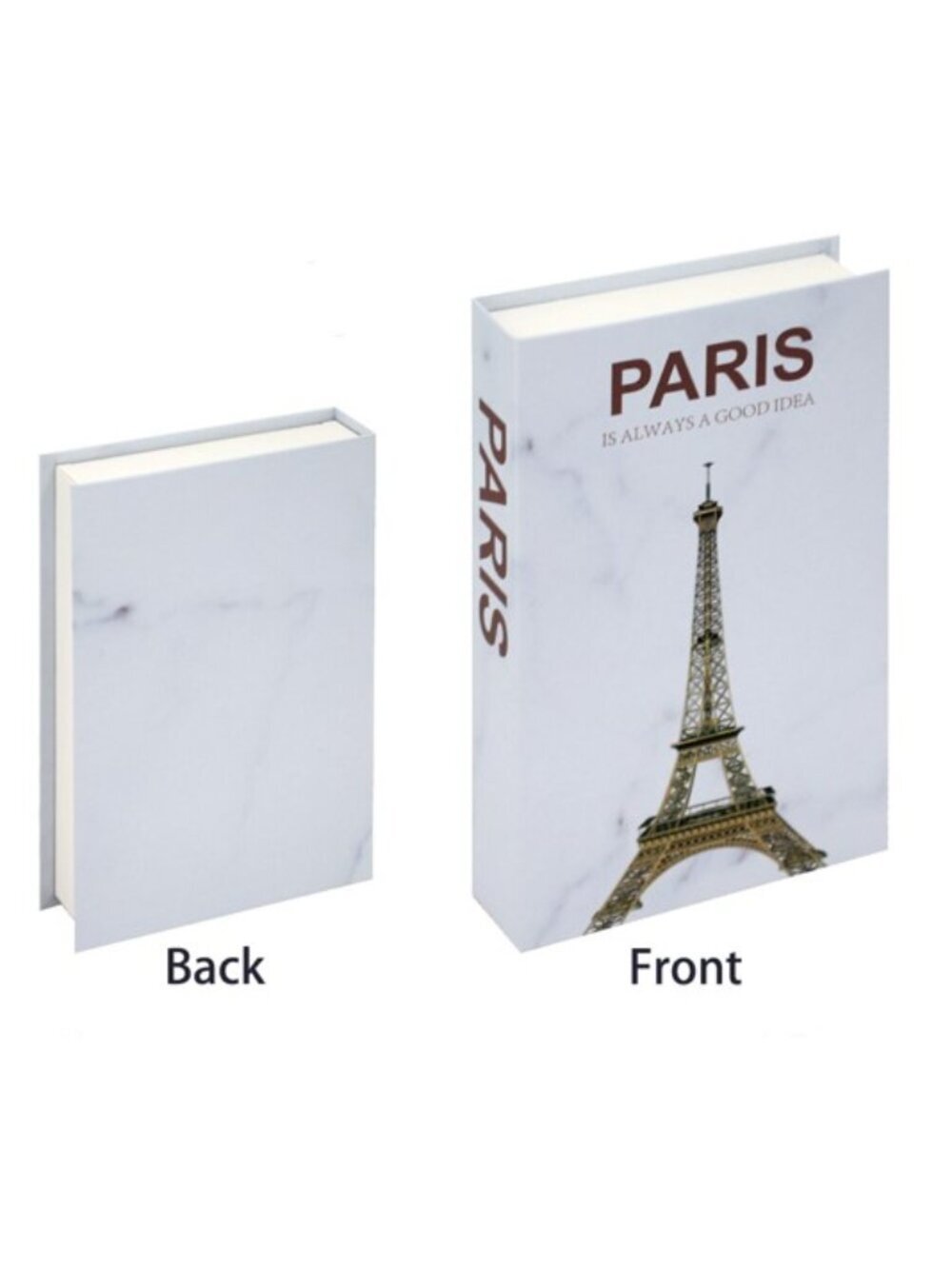 NEW Luxury Decoration Coffee Table Fashion Art Faux Book Storage Box